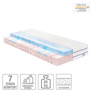 Matelas en mousse Irisette Gelactive co Matelas en mousse froide - 100 x 200cm - D2 souple