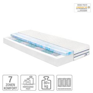 Matelas à ressorts Irisette Gelactive cl Matelas à ressorts ensachés - 90 x 200cm - D3 medium