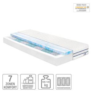 Matelas à ressorts Irisette Gelactive cl Matelas à ressorts ensachés - 90 x 200cm - D4 ferme