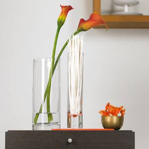 Vase Noble II Glas - Transparent