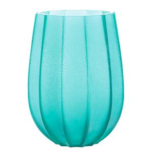 Photophore Ferrara Verre - Turquoise