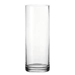 Vase Noble III Glas - Transparent