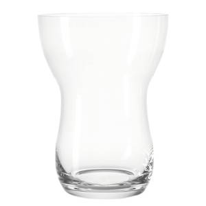 Vaas Giardino III glas - transparant - Hoogte: 22 cm