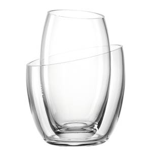 Vase Team (2-teilig) Glas - Transparent