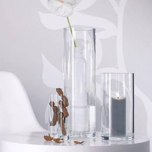 Vase Noble I Glas - Transparent
