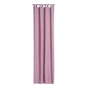 Rideau à passants Milano Tissu - Mauve