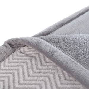 Plaid Wendenschloss Tissu - Gris argenté