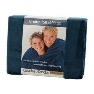 Plaid Premium Memphis Geweven stof - Donkerblauw