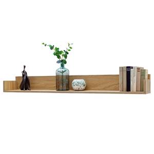 Wandplank Carini I eikenhouten look