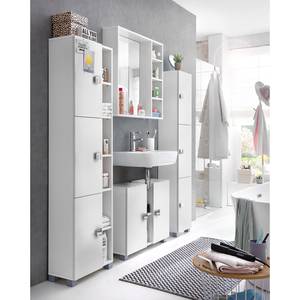 Armoire colonne Edia Blanc