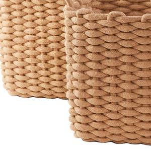 Paniers Amazonas IV (lot de 3) Coton - Marron