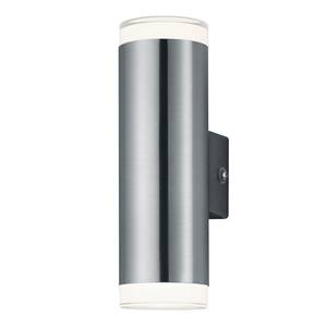 LED-wandlamp Aracati II Plexiglas/ijzer - 2 lichtbronnen - Ijzer
