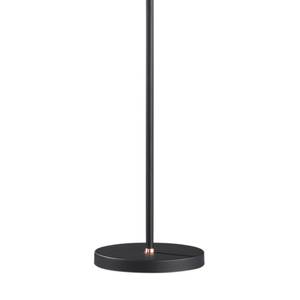 Lampadaire Dakota Fer - 3 ampoules - Noir / Laiton