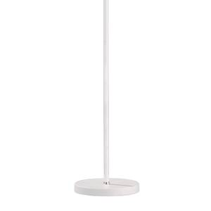 Lampadaire Dakota Fer - 3 ampoules - Blanc / Argenté