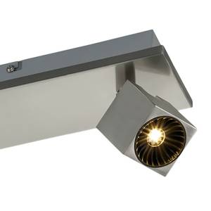 LED-plafondspot Cuba I IJzer - Aantal lichtbronnen: 2