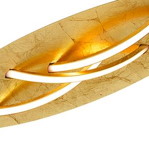 LED-Deckenleuchte Dolphin I Eisen - 3-flammig - Gold