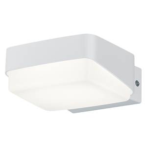 LED-Wandleuchte Juba Acrylglas / Aluminium - 1-flammig - Weiß
