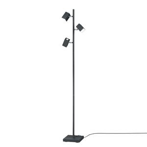 Lampadaire Lagos Fer - 3 ampoules - Noir profond