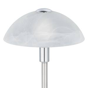 Lampe Donna 1 ampoule - Blanc / Argenté