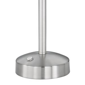 Lampe Donna 1 ampoule - Blanc / Argenté