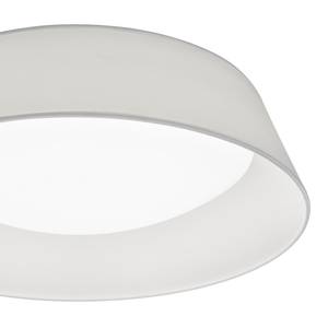 LED-Deckenleuchte Ponts Baumwollstoff - 1-flammig - Weiß - Durchmesser: 45 cm