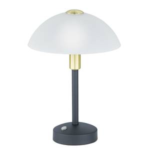 Lampe Donna 1 ampoule - Blanc / Noir