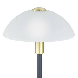 LED-tafellamp Donna 1 lichtbron - Wit/zwart