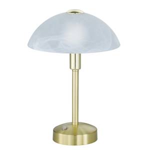 Lampe Donna 1 ampoule - Blanc / Laiton