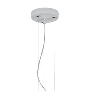 Hanglamp Baron IJzer - 4 lichtbronnen - Wit