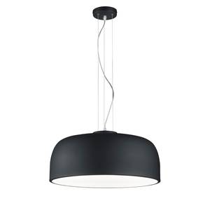 Hanglamp Baron IJzer - 4 lichtbronnen - Diep zwart