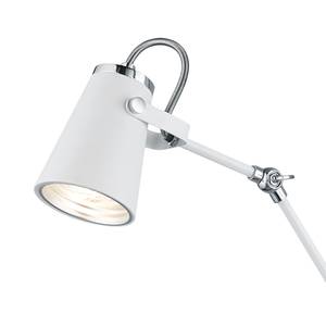 Wandlamp Edward IJzer - 1 lichtbron - Wit