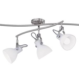 Plafondlamp Ginelli Glas/ijzer - 5 lichtbronnen