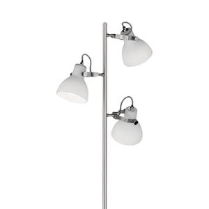 Staande lamp Ginelli Glas/ijzer - 3 lichtbronnen