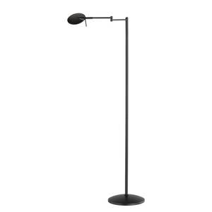 Lampadaire Kazan Fer - 1 ampoule - Noir profond