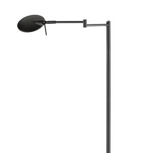 Lampadaire Kazan Fer - 1 ampoule - Noir profond