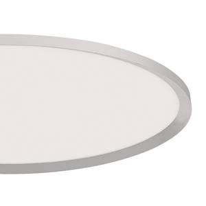 LED-plafondlamp Torrance Katoen/ijzer - 1 lichtbron - Breedte: 64 cm