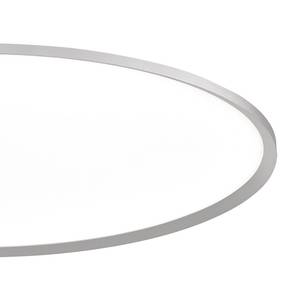Plafonnier Torrance Coton / Fer - 1 ampoule - Largeur : 110 cm
