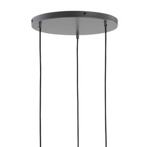 Hanglamp Onyx II IJzer - 3 lichtbronnen