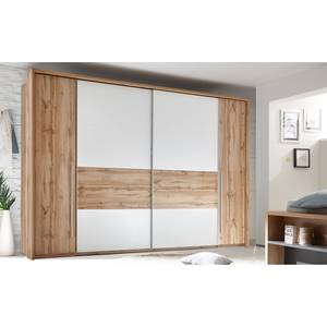 Armoire Midland Imitation chêne sauvage / Blanc