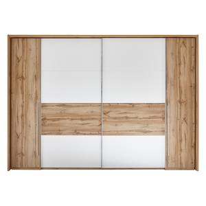 Armoire Midland Imitation chêne sauvage / Blanc