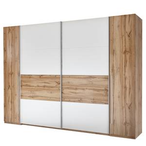 Armoire Midland Imitation chêne sauvage / Blanc