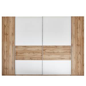 Armoire Midland Imitation chêne sauvage / Blanc