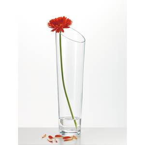 Vase Dynamic Verre - Transparent - Hauteur : 40 cm