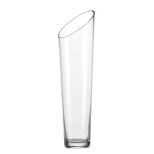 Vase Dynamic Glas - Transparent - Höhe: 40 cm