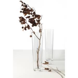 Vase Iconic Glas - Transparent - Höhe: 60 cm