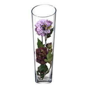 Vase Dynamic Verre - Transparent - Hauteur : 30 cm