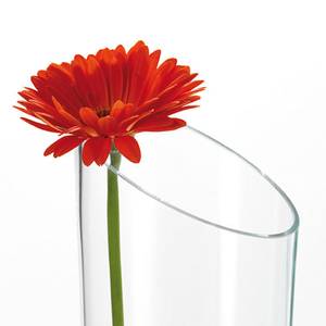 Vase Dynamic Glas - Transparent - Höhe: 50 cm