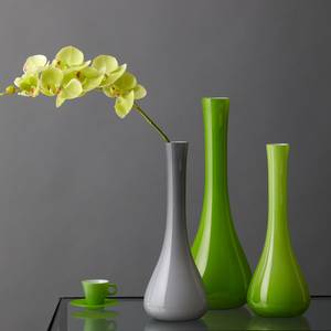 Vase Sacchetta Glas - Grasgrün - Höhe: 40 cm