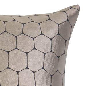 Housse de coussin T-Golden Graphic Tissu - Doré