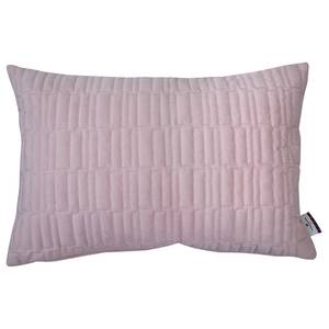 Housse de coussin T-Quilted Velvet Tissu - Rose